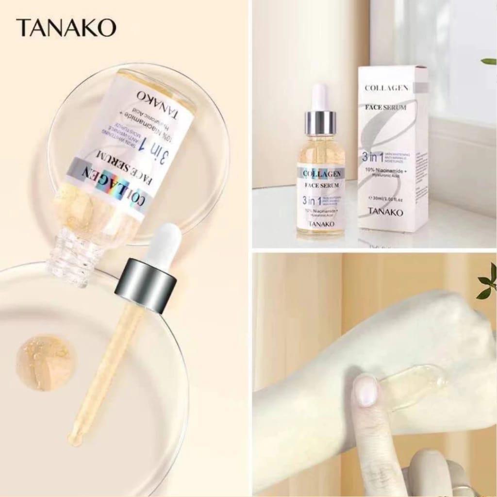 Tanako Collagen Serum 3-in-1 | Hydration & Youthful Glow