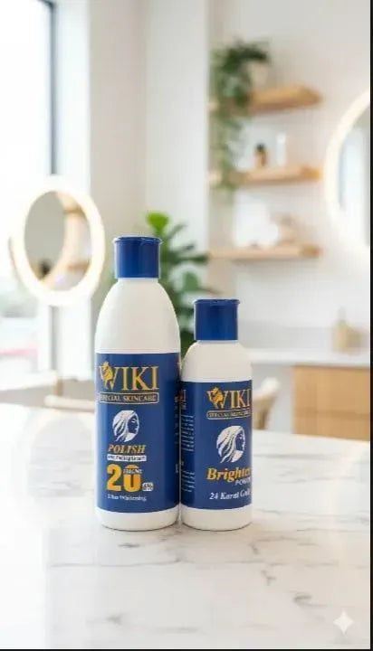 Viki Skin Polisher 24K Gold Whitening & Brightening