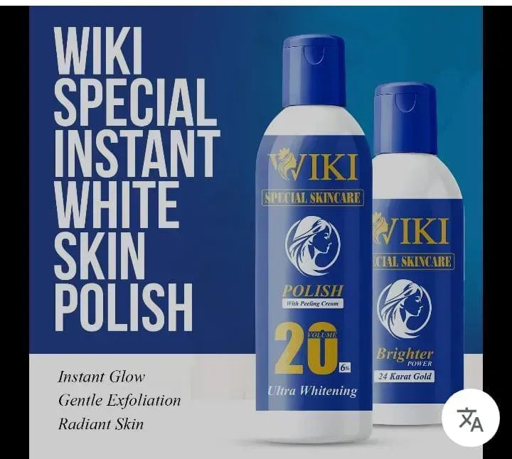 Viki Skin Polisher 24K Gold Whitening & Brightening