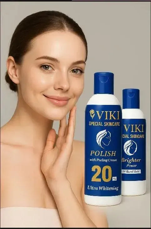 Viki Skin Polisher 24K Gold Whitening & Brightening