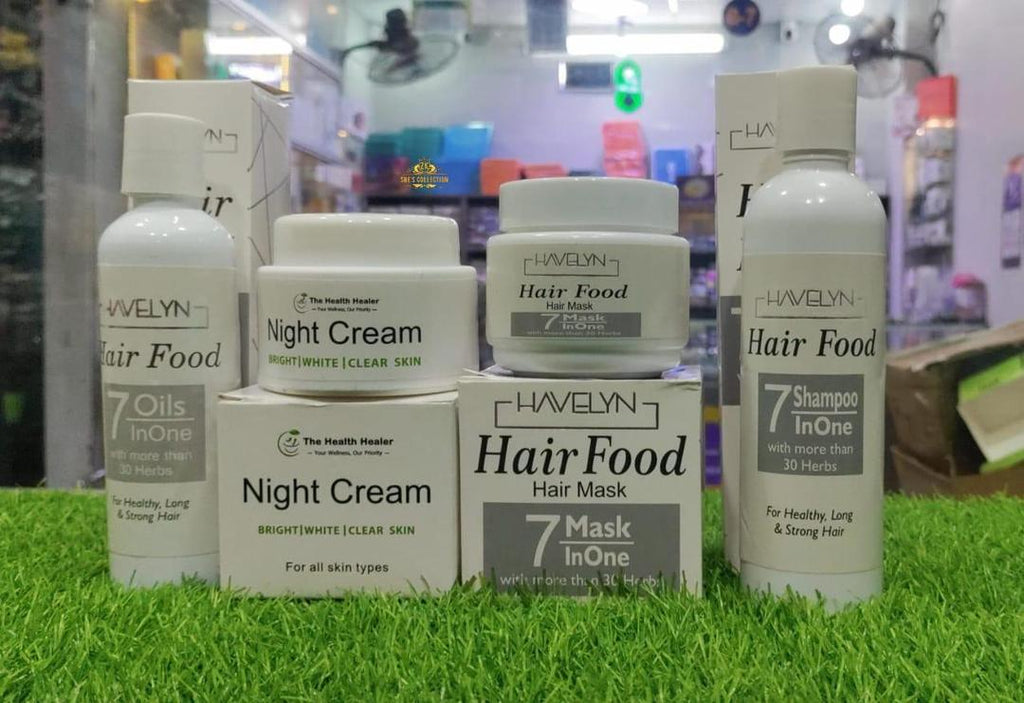 Havelyn 4-in-1 Skin & Hair Care Set