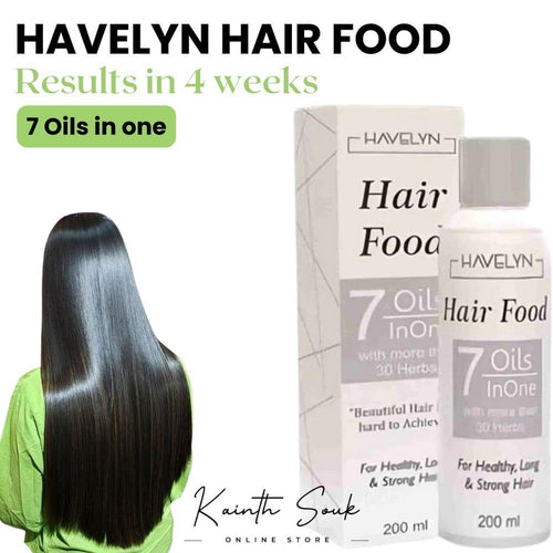 Havelyn 4-in-1 Skin & Hair Care Set