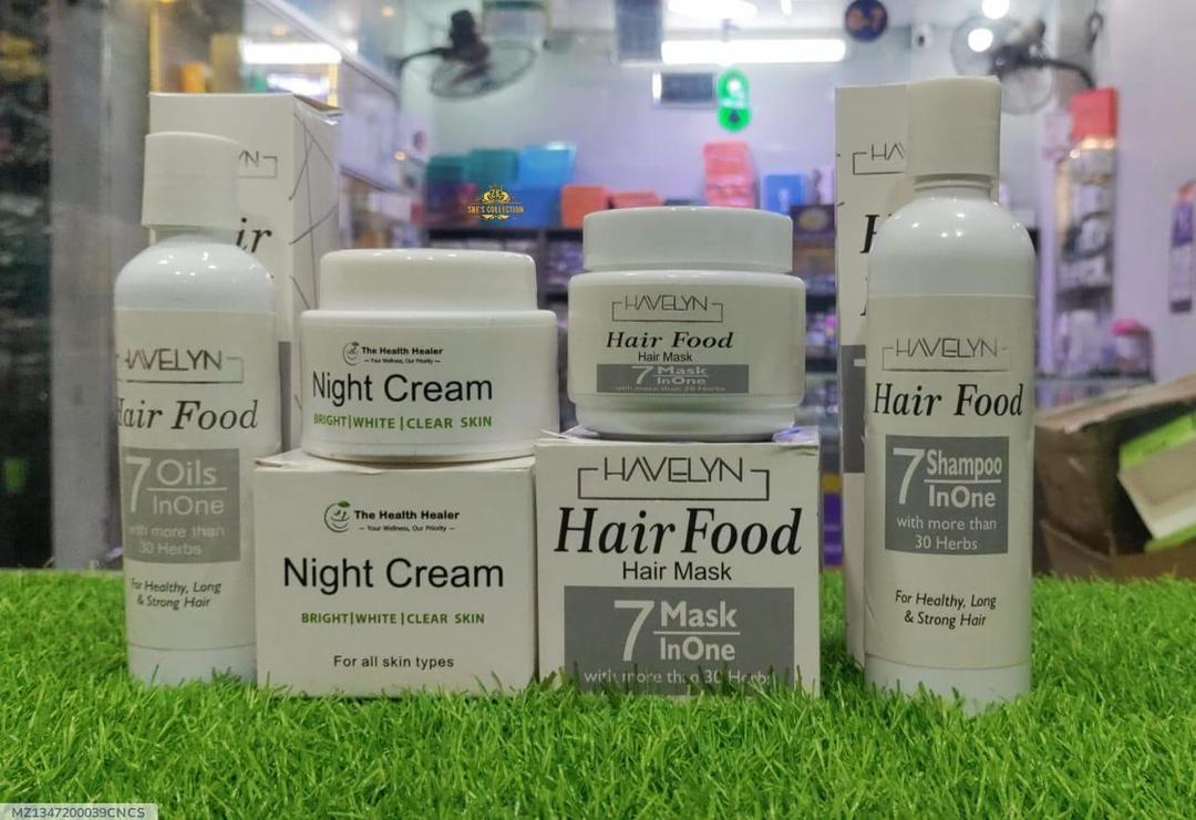 Havelyn 4-in-1 Skin & Hair Care Set