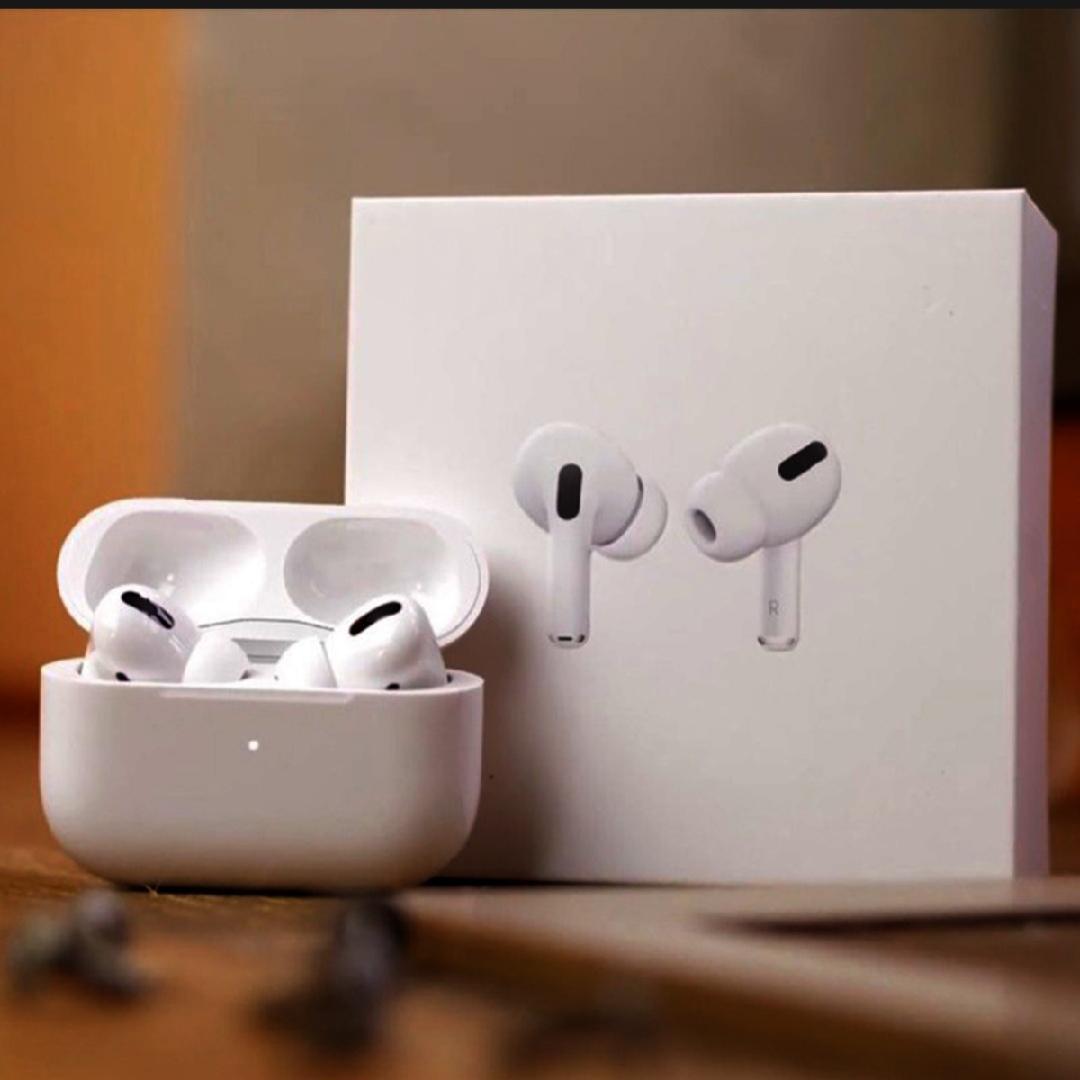 Premium Wireless Noise-Cancelling Earbuds Pro 2 White ABS