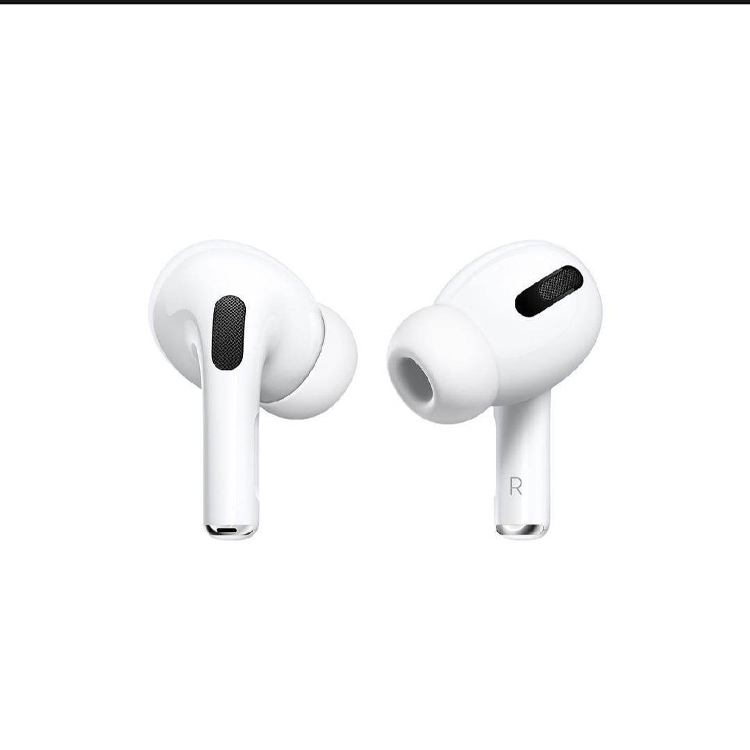 Premium Wireless Noise-Cancelling Earbuds Pro 2 White ABS