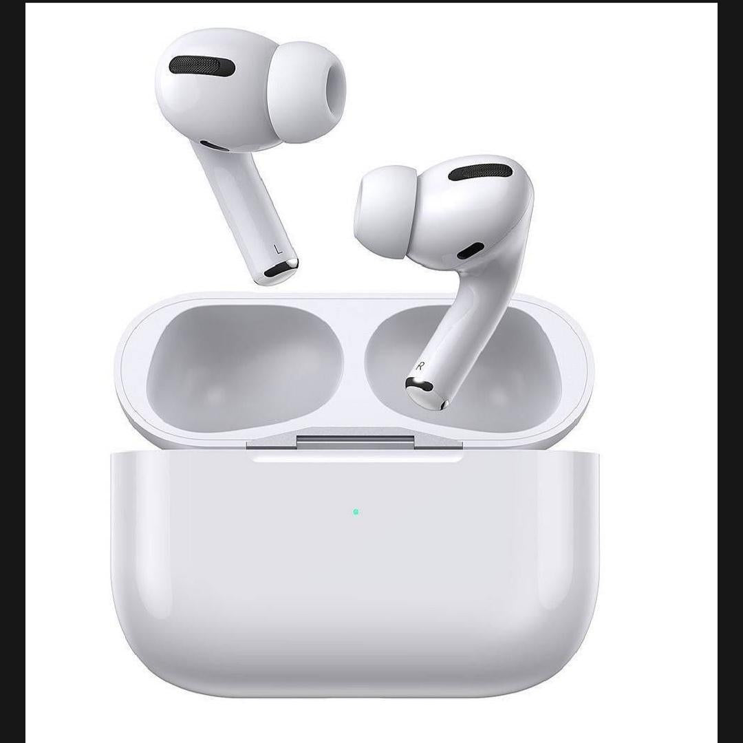 Premium Wireless Noise-Cancelling Earbuds Pro 2 White ABS