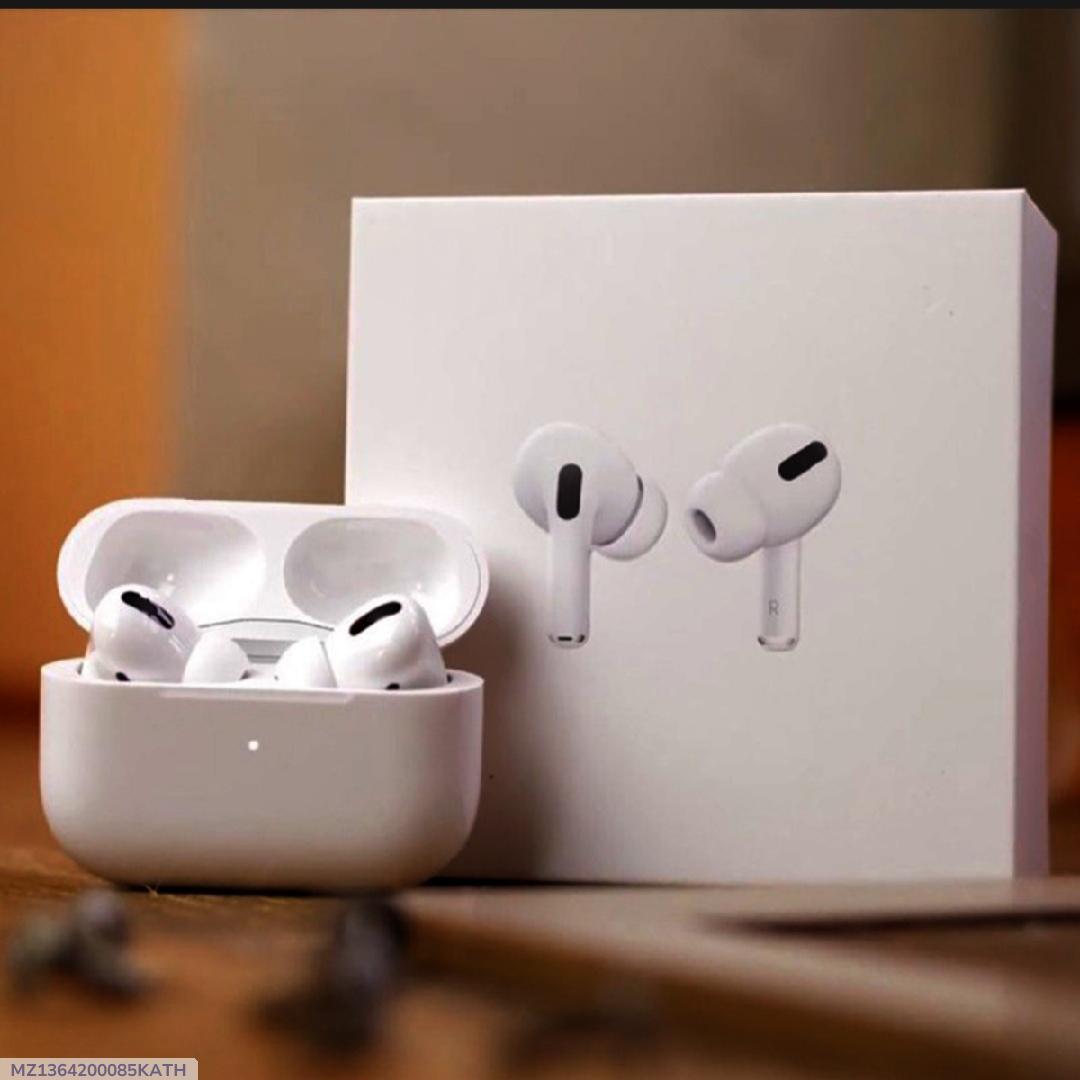 Premium Wireless Noise-Cancelling Earbuds Pro 2 White ABS