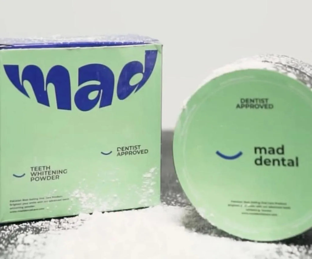 Teeth Whitening Powder 100g White High Pigmented
