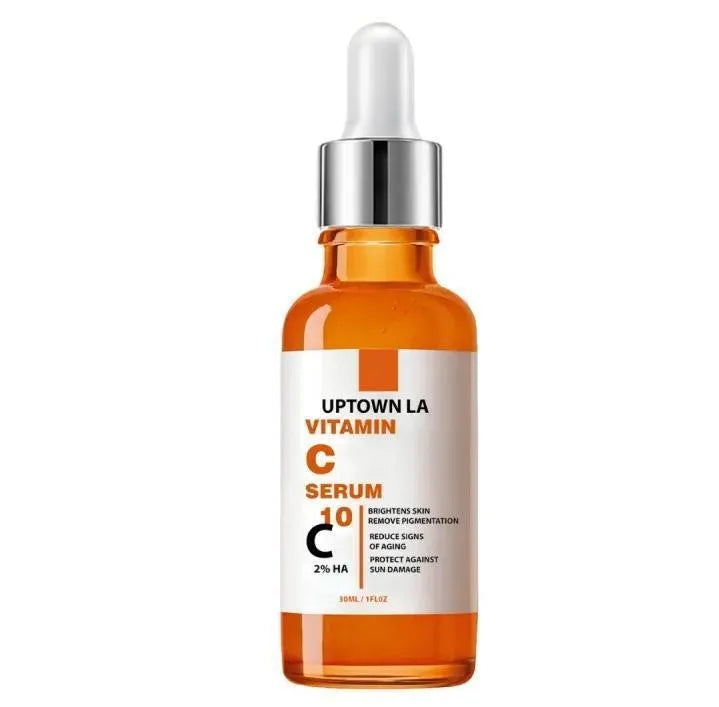 Uptown La Vitamin C Serum 10% – Brightening Glow Skin Care