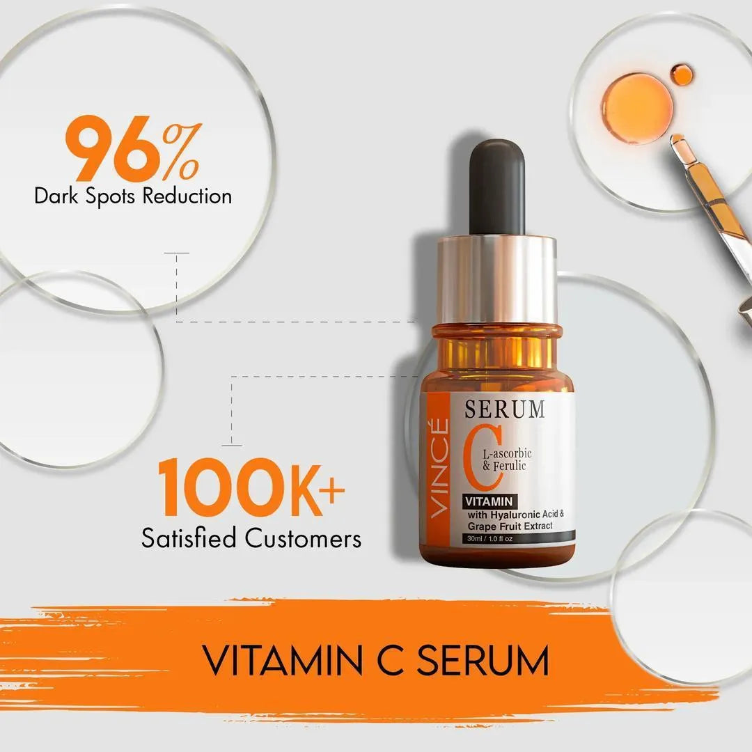 Vitamin C Serum for Dark Spot Removal & Brightening 30ml