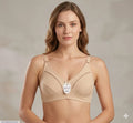 Cotton Lace Work Lightweight And Breathable Bra Top