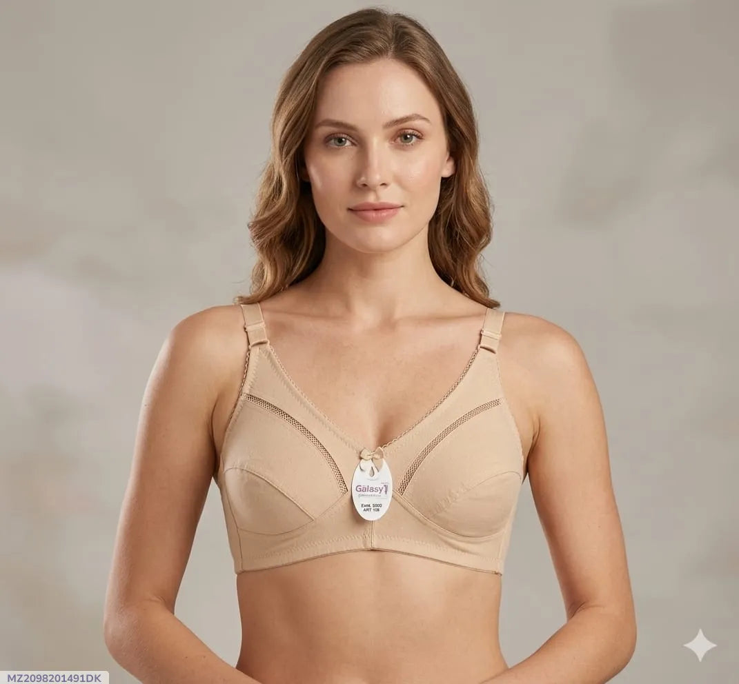 Cotton Lace Work Lightweight And Breathable Bra Top